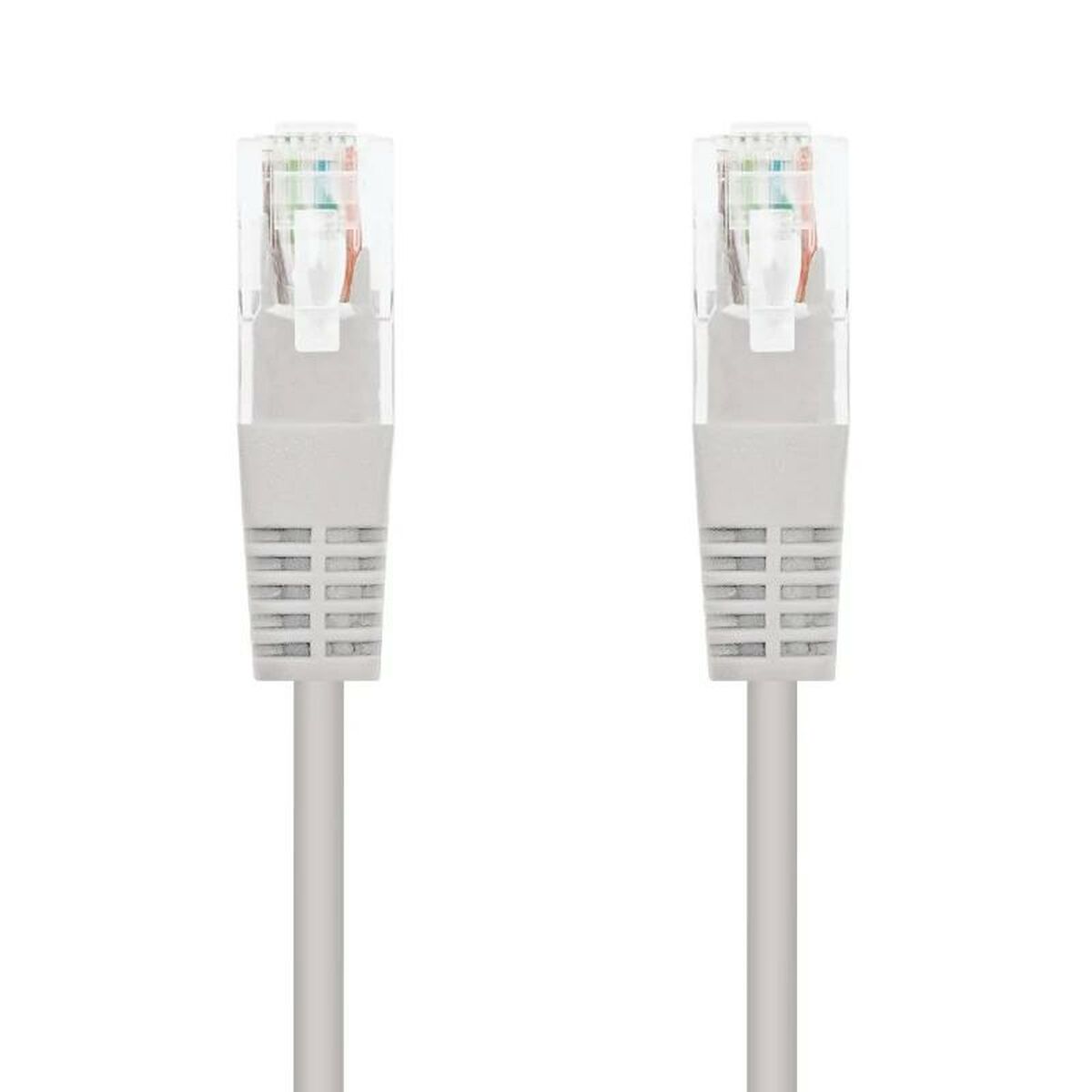 CAT 6 UTP-Kabel NANOCABLE 10.20.0430 Grå 30 m